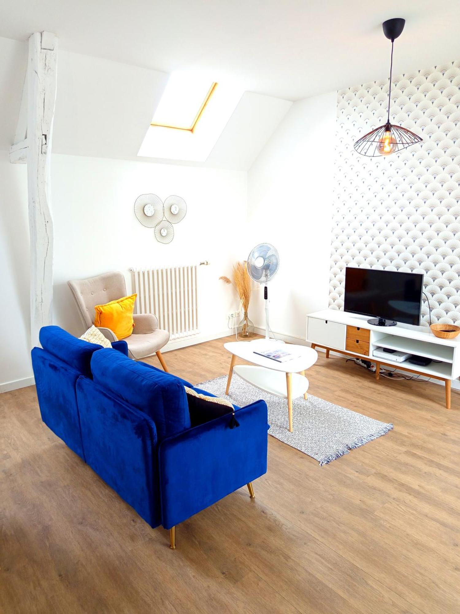 Ferienwohnung Escapade, T3 Proche Gare Cholet Exterior foto