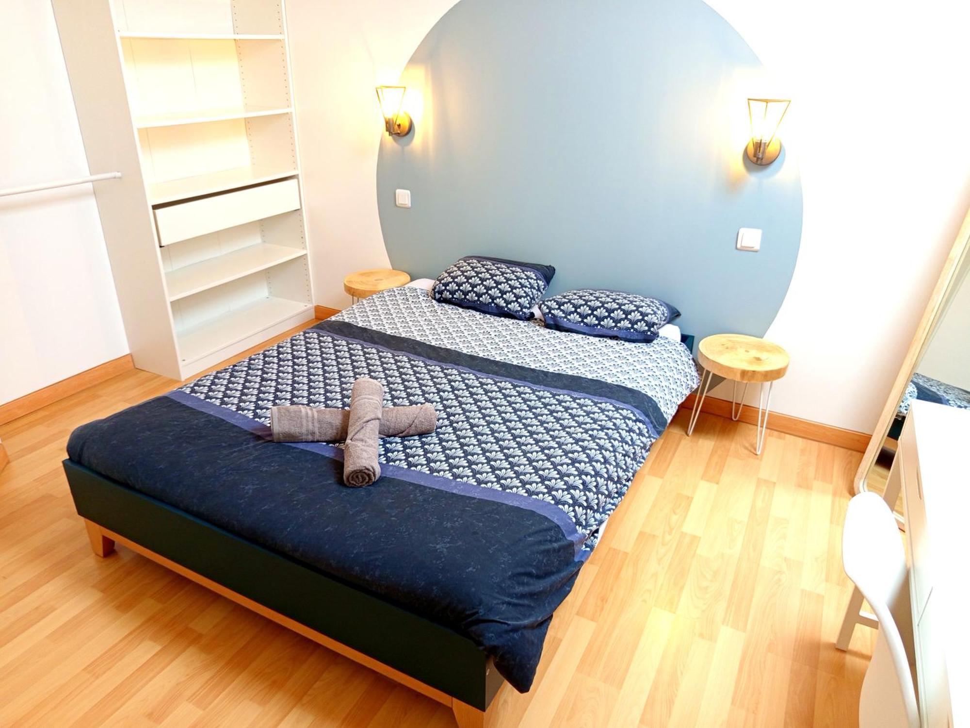 Ferienwohnung Escapade, T3 Proche Gare Cholet Exterior foto